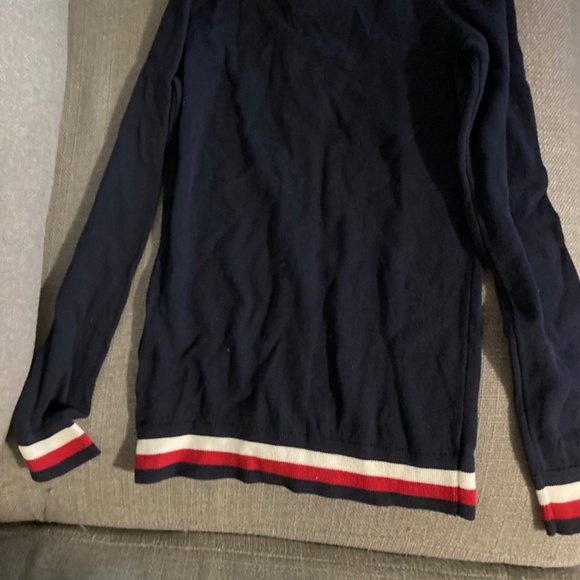 SOLD - XXS Tommy Hilfiger Button Sweater - Picture 3 of 4
